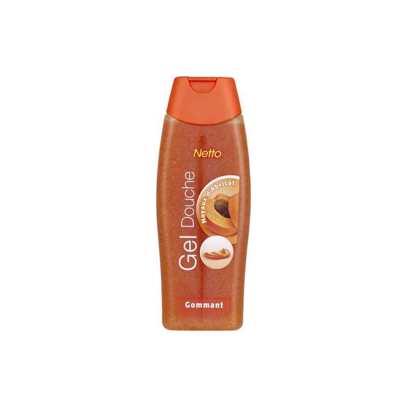 NETTO Gel douche gourmand à l'abricot sucré 250ml