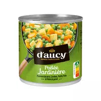 BONDUELLE Jardinière 4 légumes 510g